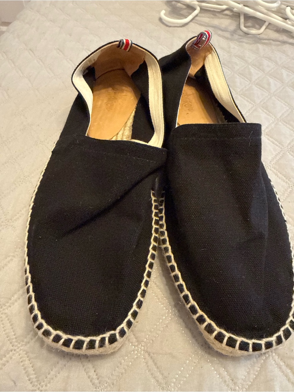 Castaner Black Canvas Espadrilles - Picture 11 of 16